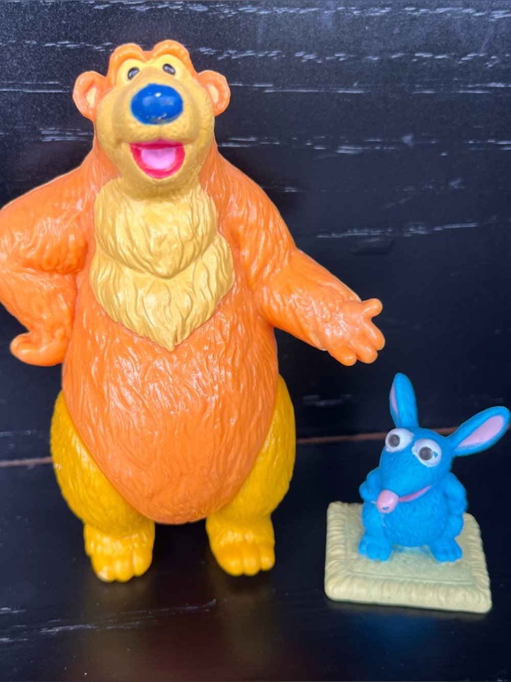 Vintage Jim Henson Disney Bear in the Big Blue House Bear And Tutter